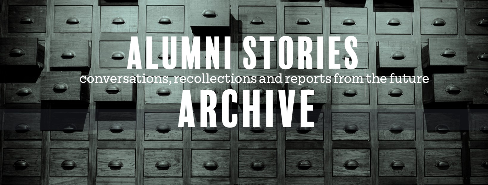 ALUMNI STORIES ARCHIVE | Department Of Anthropology